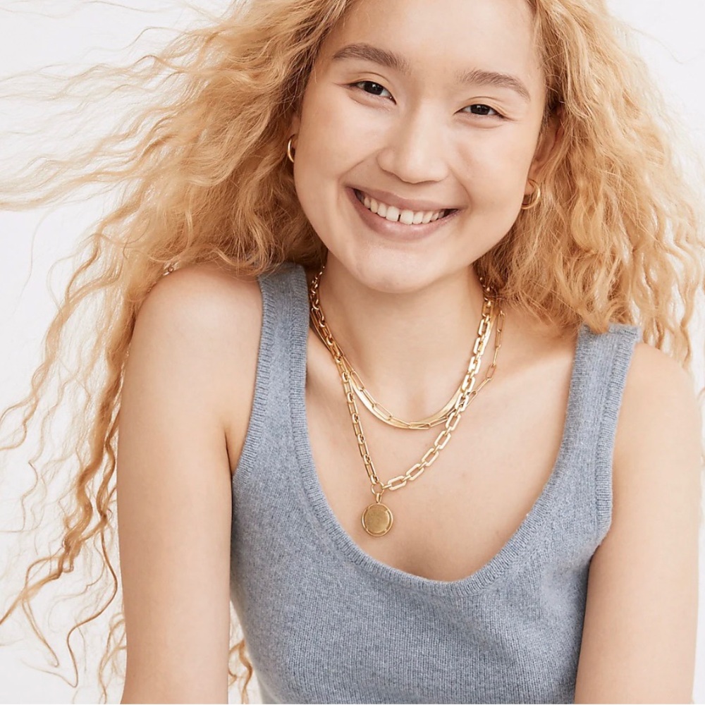 Madewell chain necklace